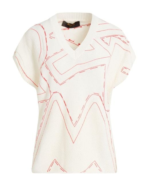 Pullover Moorer en coloris White