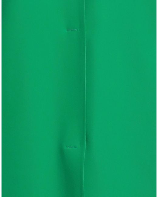 Herno Green Overcoat & Trench Coat