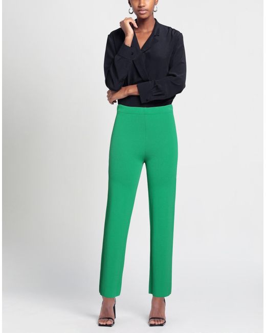 Angela Davis Green Trouser