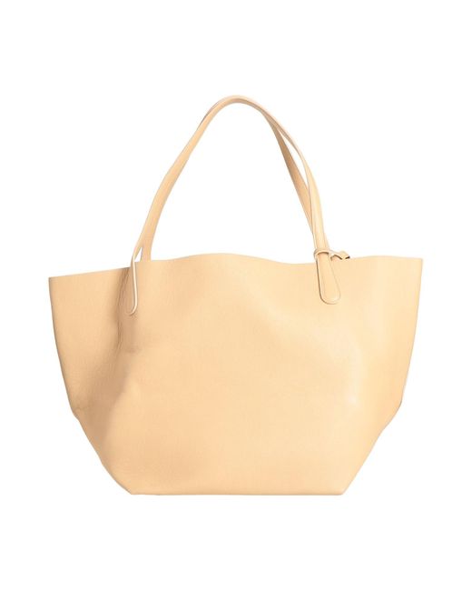 Mansur Gavriel Natural Everyday Soft -- Handbag Leather