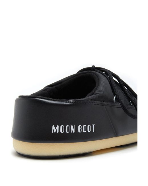 Moon Boot Black Stiefelette