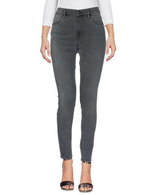 FRAME Gray Jeans