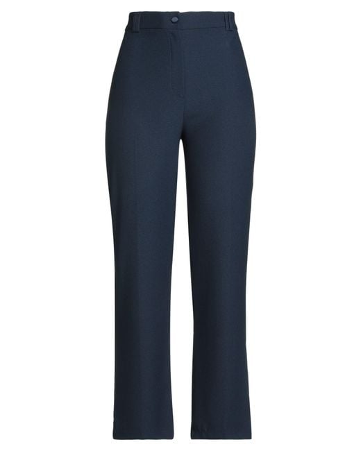 HEBE STUDIO Blue Trouser