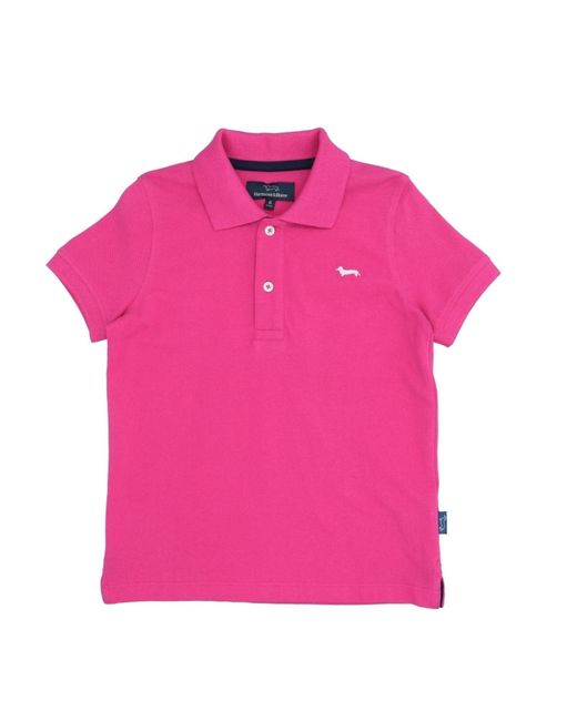 Harmont & Blaine Pink Polo Shirt for men
