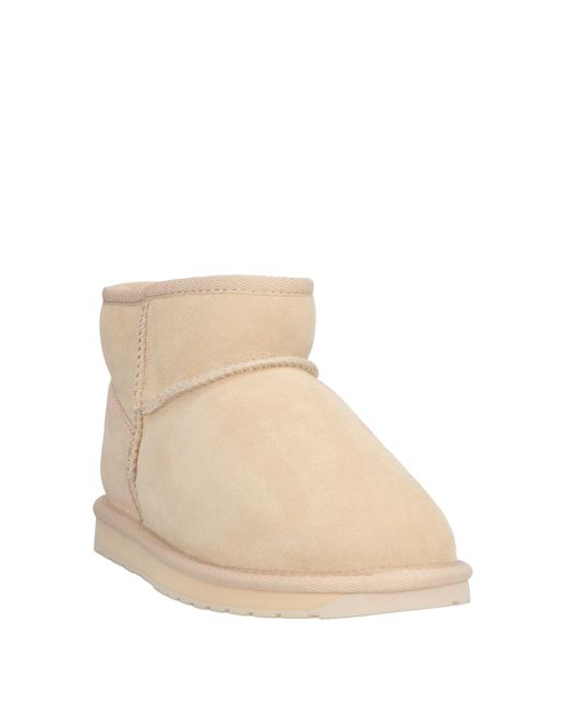 EMU Natural Ankle Boots