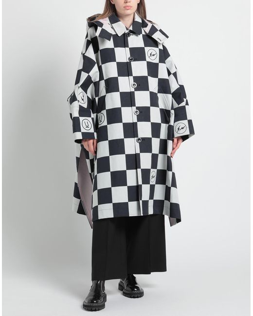 Undercover White Overcoat & Trench Coat