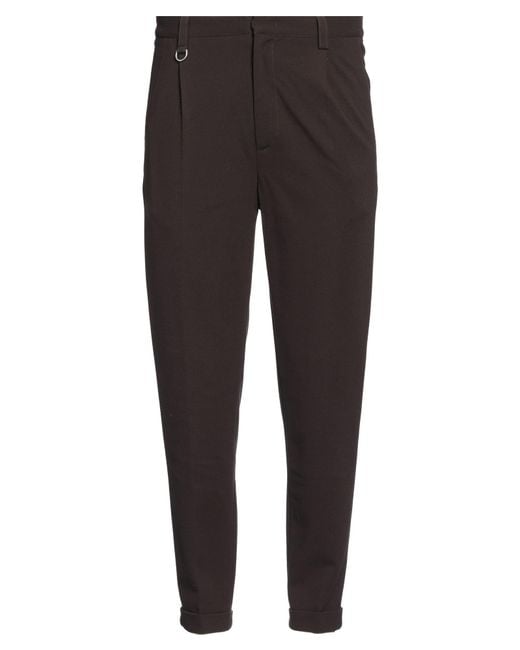 Paolo Pecora Brown Trouser for men