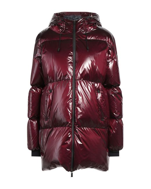 Herno Purple Laminar Puffer Polyamide, Polyurethane, Polyester, Ptfe