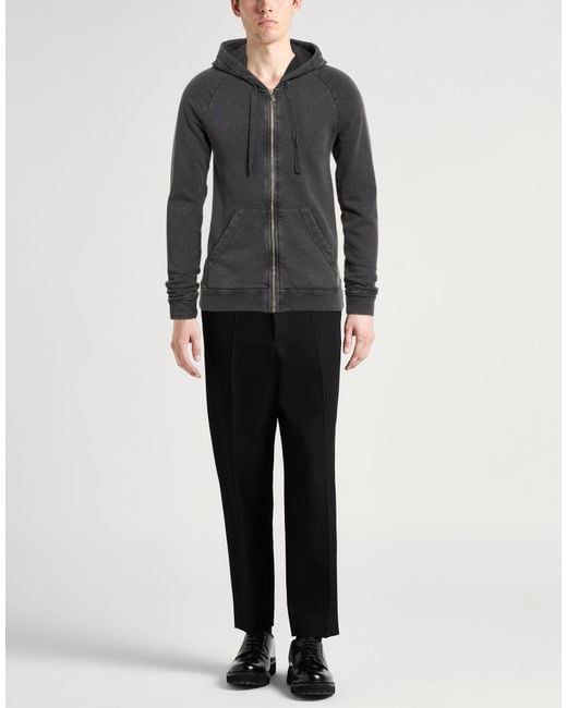 Crossley Black Sweatshirt for men