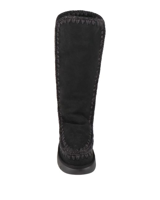 Mou Black Boot