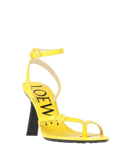 Loewe Yellow Zehentrenner