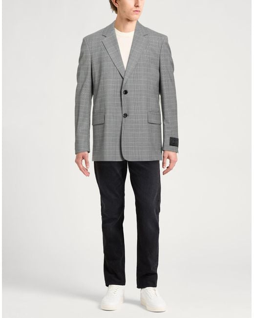 Boss Gray Blazer for men