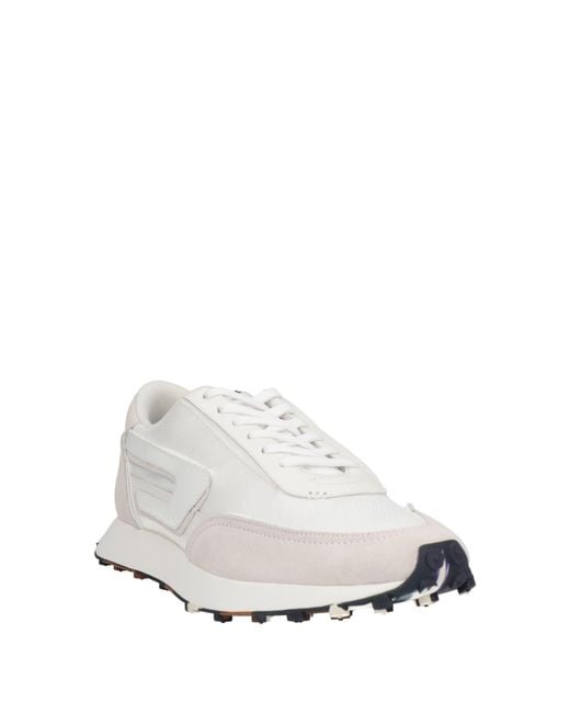 DIESEL White Trainers for men