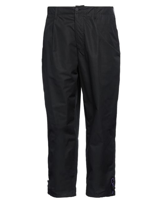 Emporio Armani Black Trouser for men