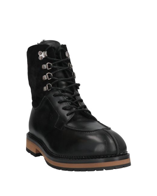Tod's Black Ankle Boots for men