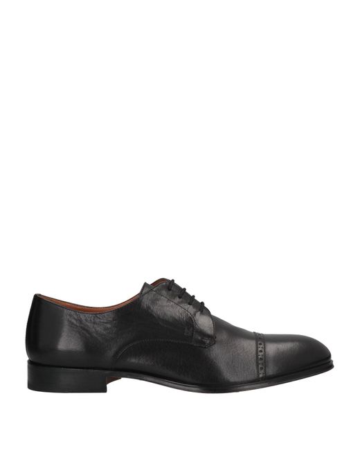 Moreschi Black Lace-up Shoes for men