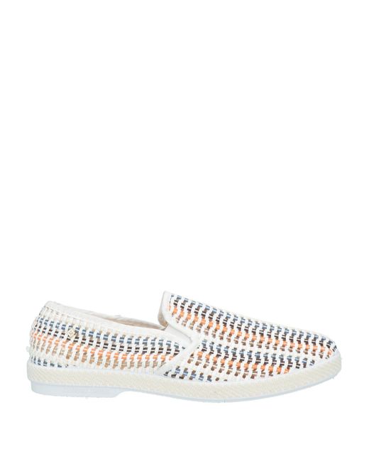 Rivieras White Loafers for men
