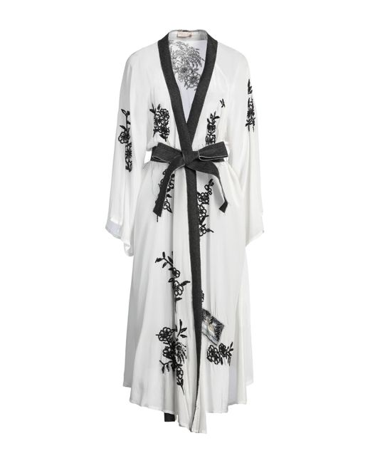 Anjuna White Jacket Viscose