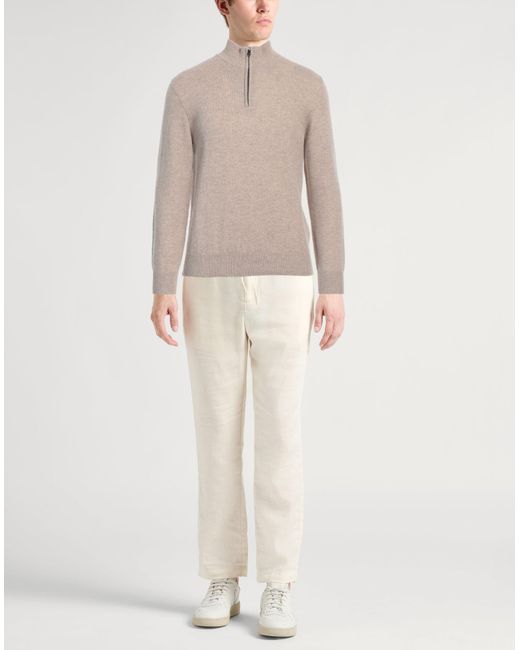 Hackett Natural Turtleneck for men