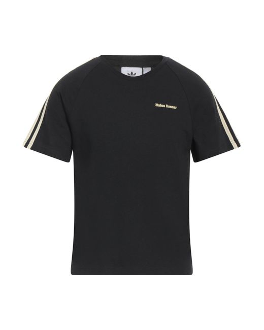 Adidas Originals Black T-shirt for men
