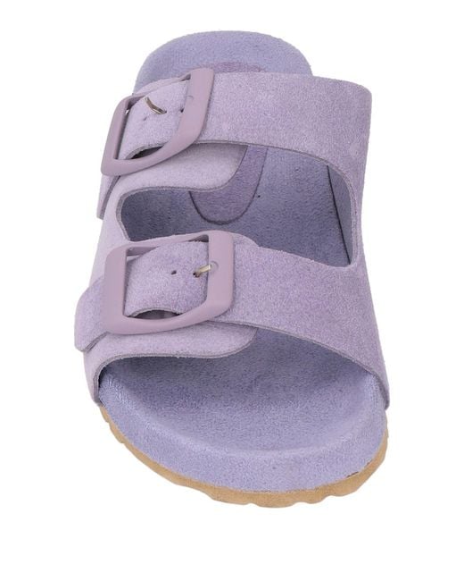 Manebí Purple Sandals Leather