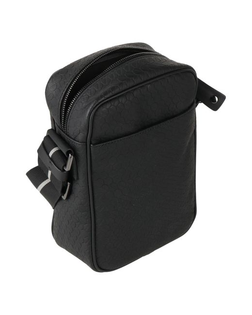 Borbonese Black Cross-body Bag for men