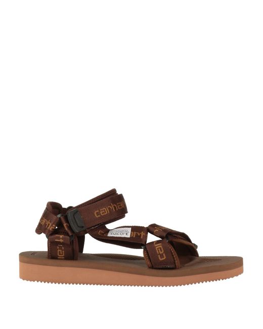 Suicoke Brown Sandals for men
