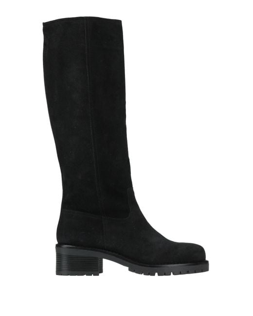 Tosca Blu Black Studio Boot Leather