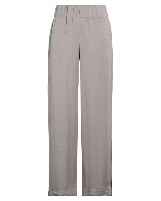 Aspesi Gray Pants Viscose