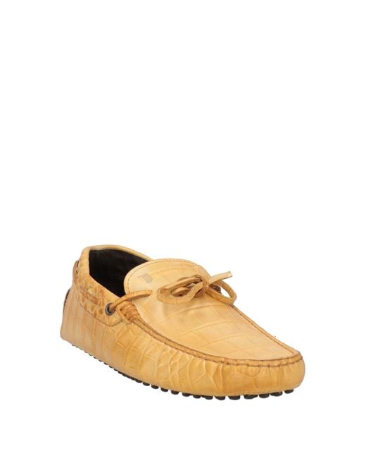 Tod's Natural Loafer for men
