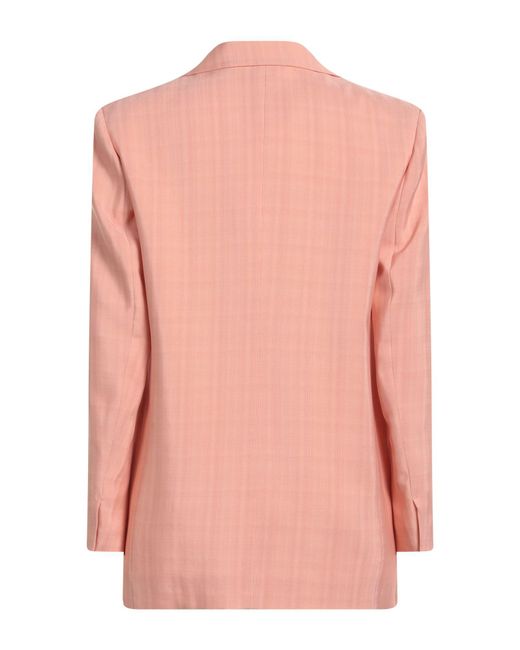 Sandro Pink Blazer