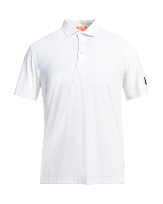 Suns Boards Poloshirt in White für Herren