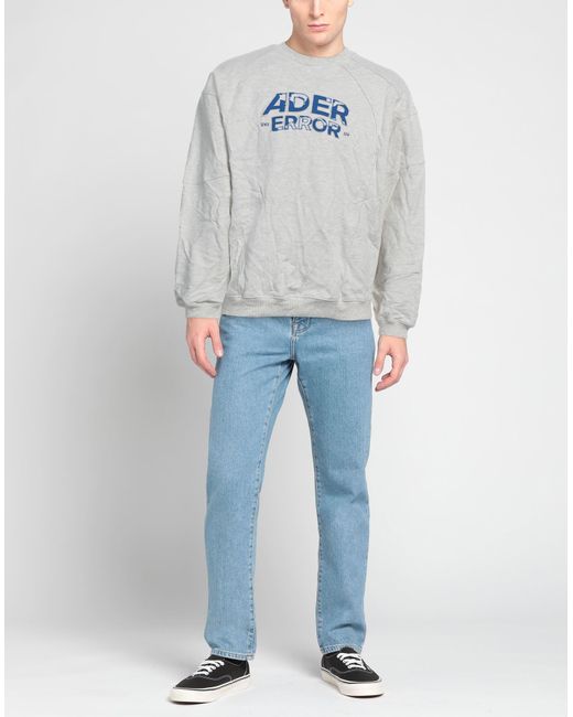 Adererror Gray Sweatshirt for men