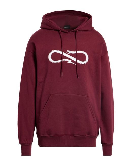 Propaganda Red Sweatshirt for men