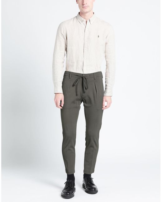 BRO-SHIP Gray Trouser for men