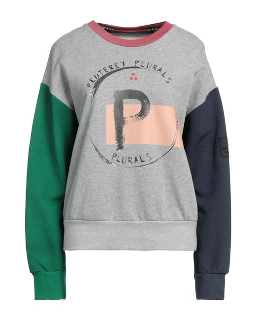 Sudadera PEUTEREY.PLURALS de color Gray