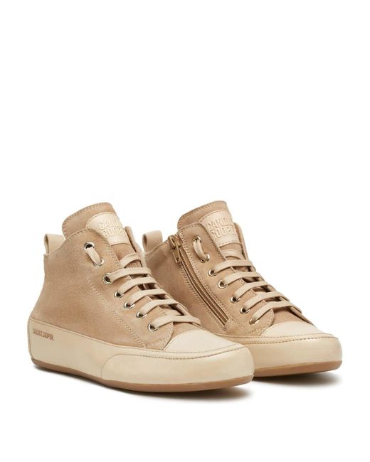 Candice Cooper Natural Sneakers