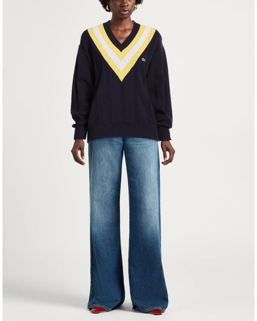 Lacoste Blue Pullover