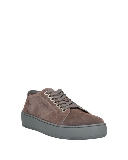 Sergio Rossi Brown Trainers for men