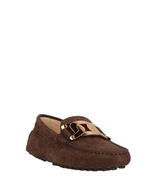 Tod's Brown Mokassin
