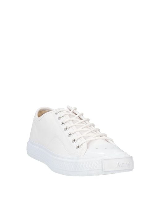Sneakers Acne de hombre de color White