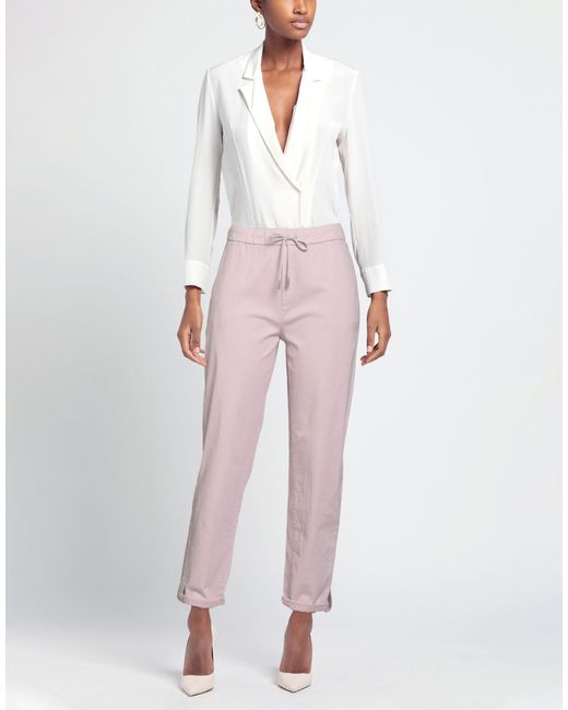 Panicale Pink Pants Cotton, Elastane
