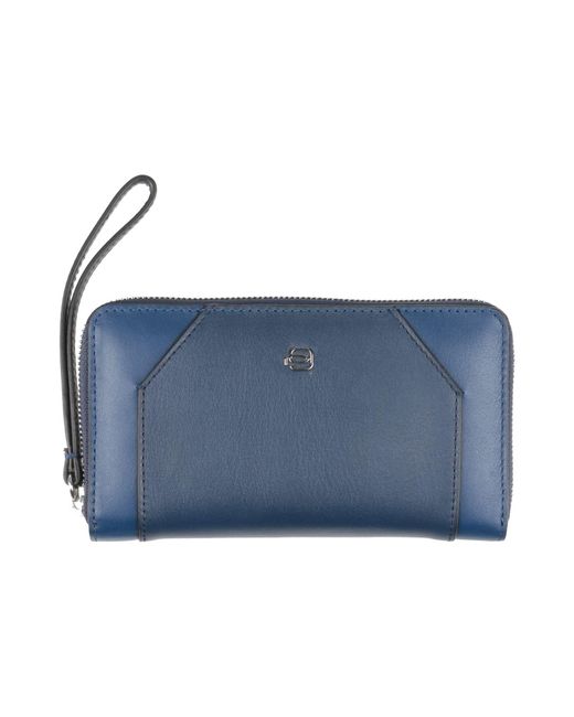 Piquadro Blue Wallet