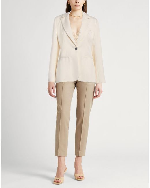 Forte_forte Natural Blazer