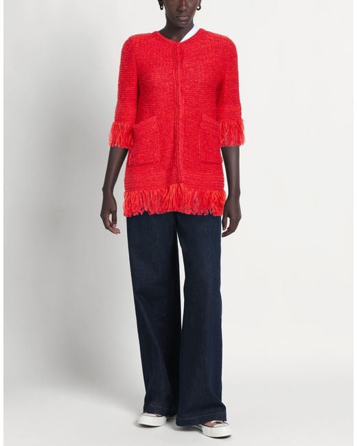 Charlott Red Cardigans