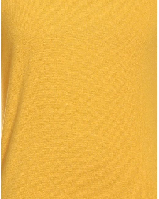 Paolo Pecora Yellow Turtleneck for men