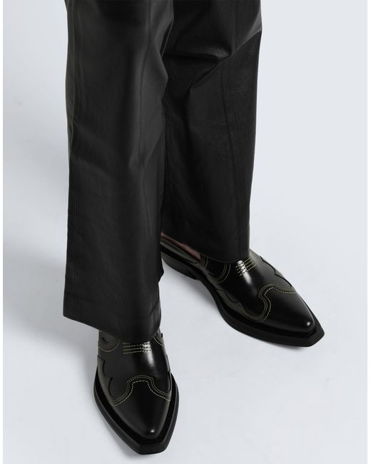 Ganni Black Mules & Clogs