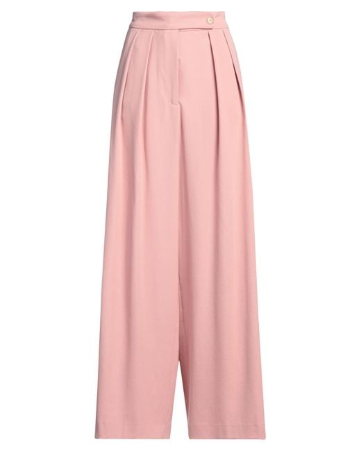 Dries Van Noten Pink Trouser