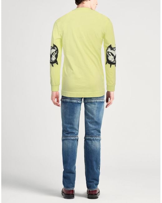 Camiseta Givenchy de hombre de color Yellow