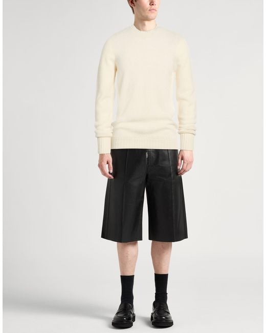 Drumohr White Sweaters for men